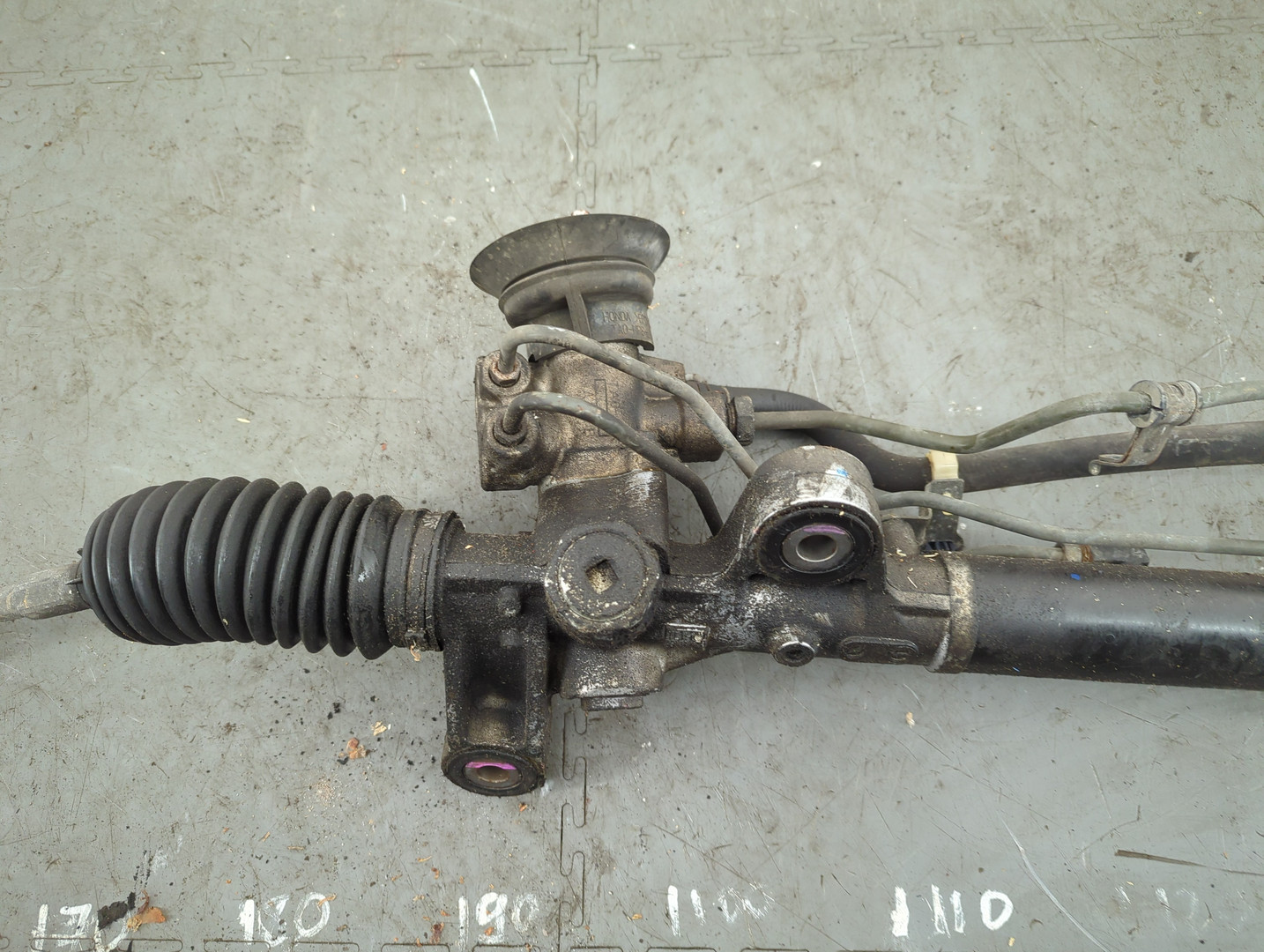 Рейка рулевая