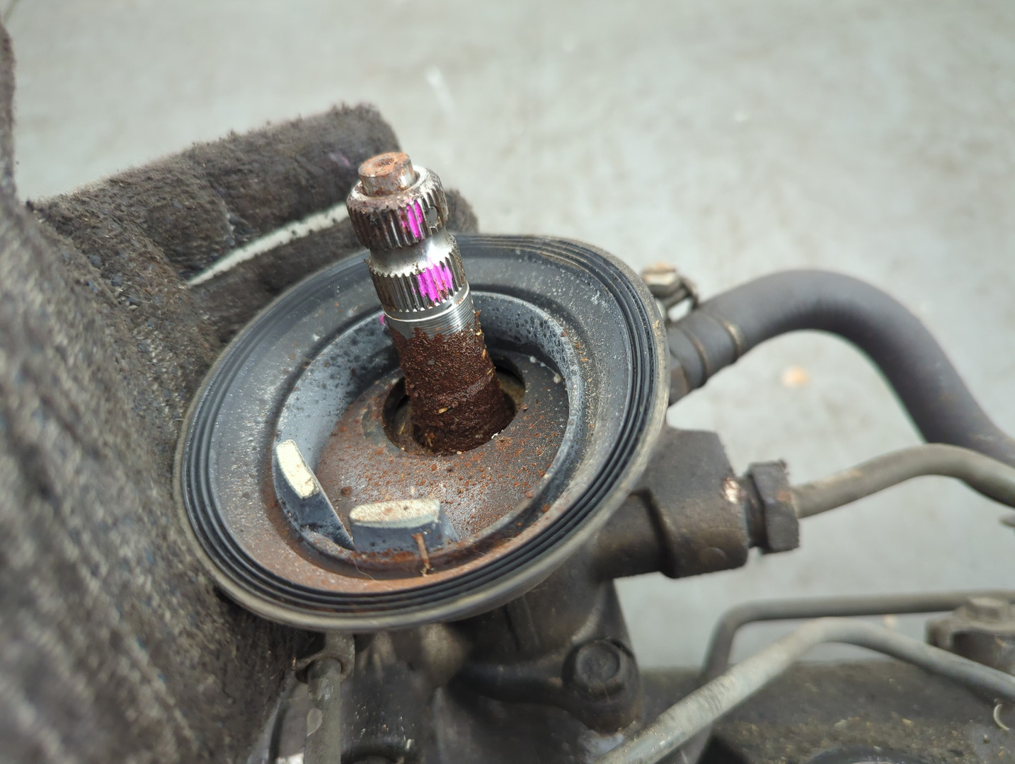 Рейка рулевая