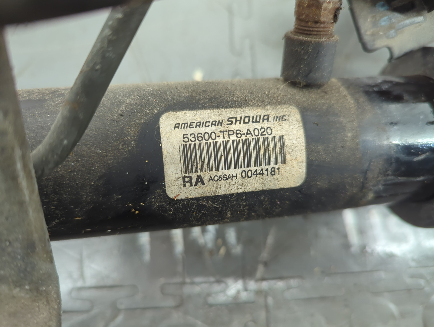 Рейка рулевая