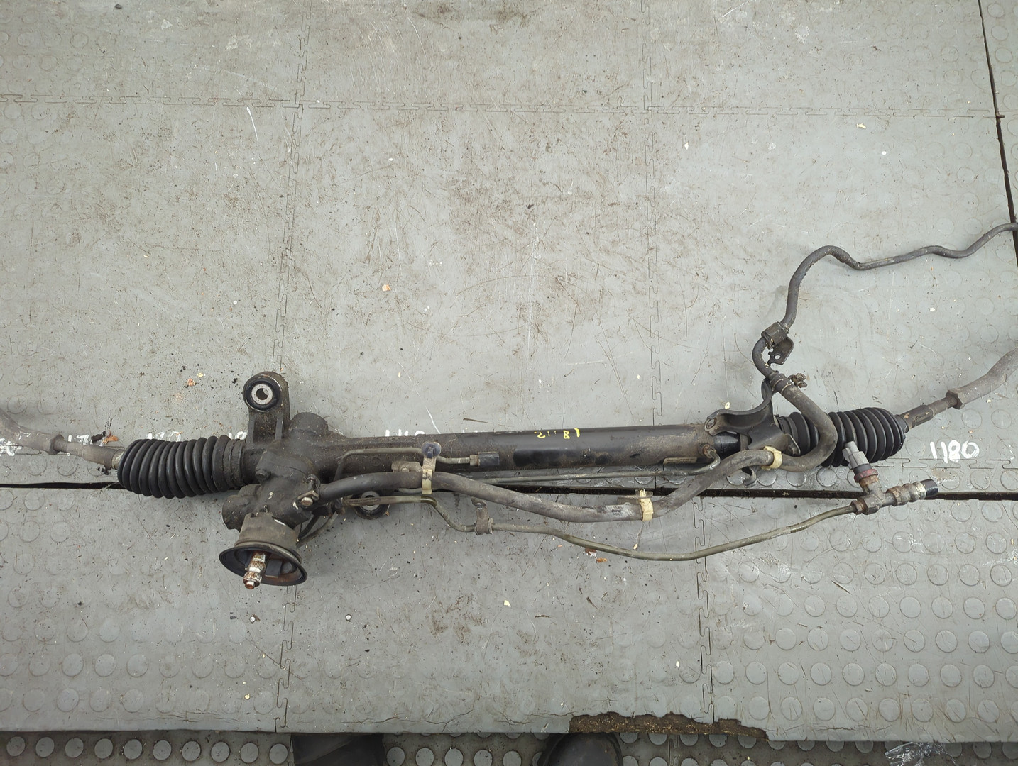 Рейка рулевая