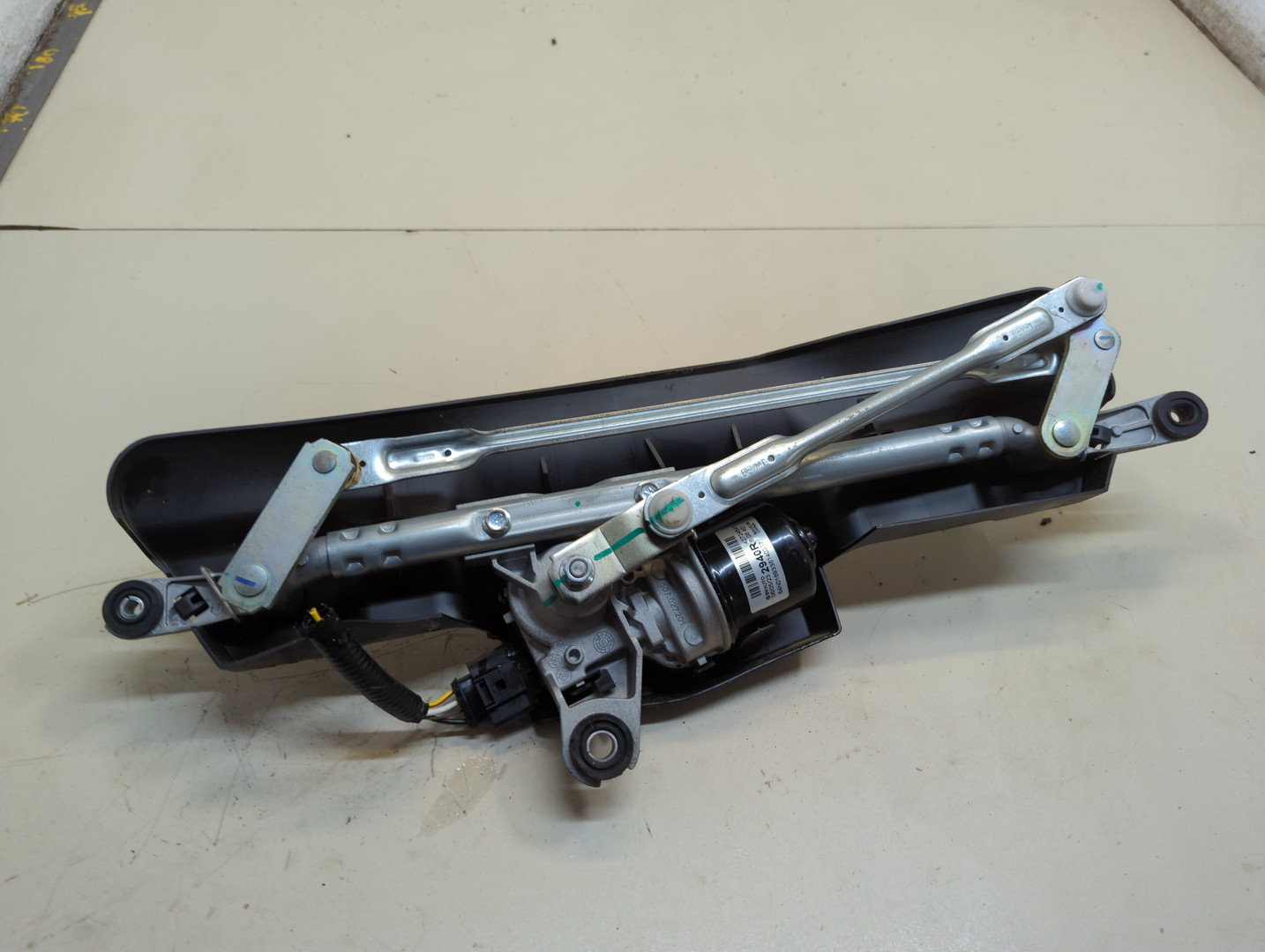 Трапеция стеклоочистителей