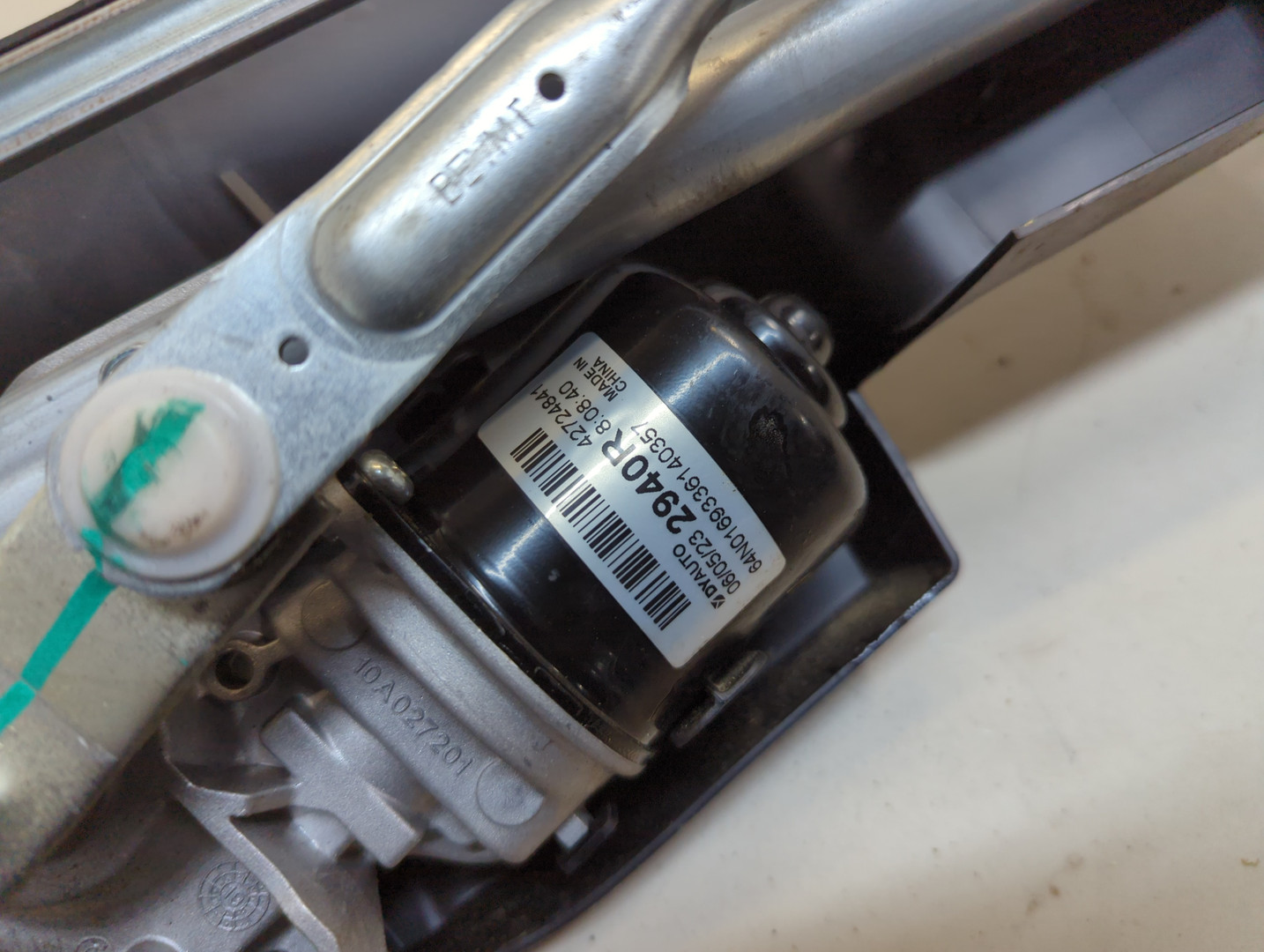 Трапеция стеклоочистителей