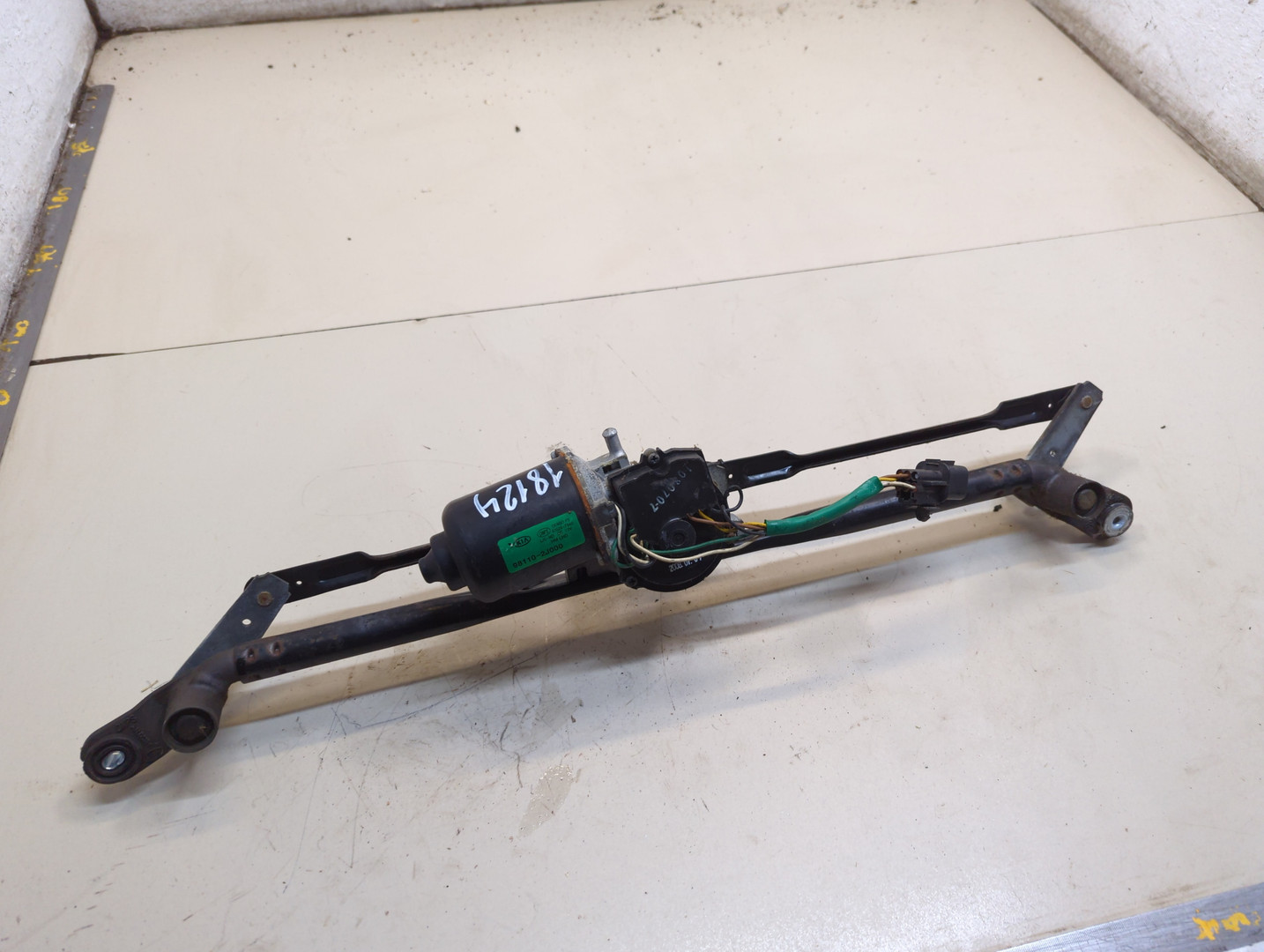 Трапеция стеклоочистителей