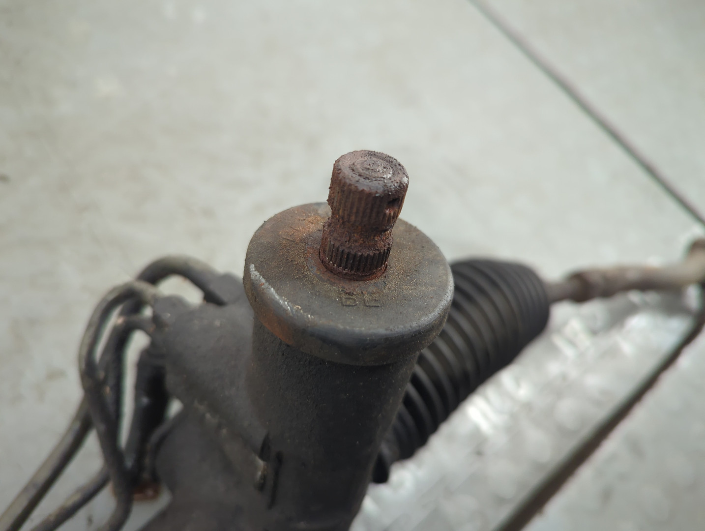 Рейка рулевая