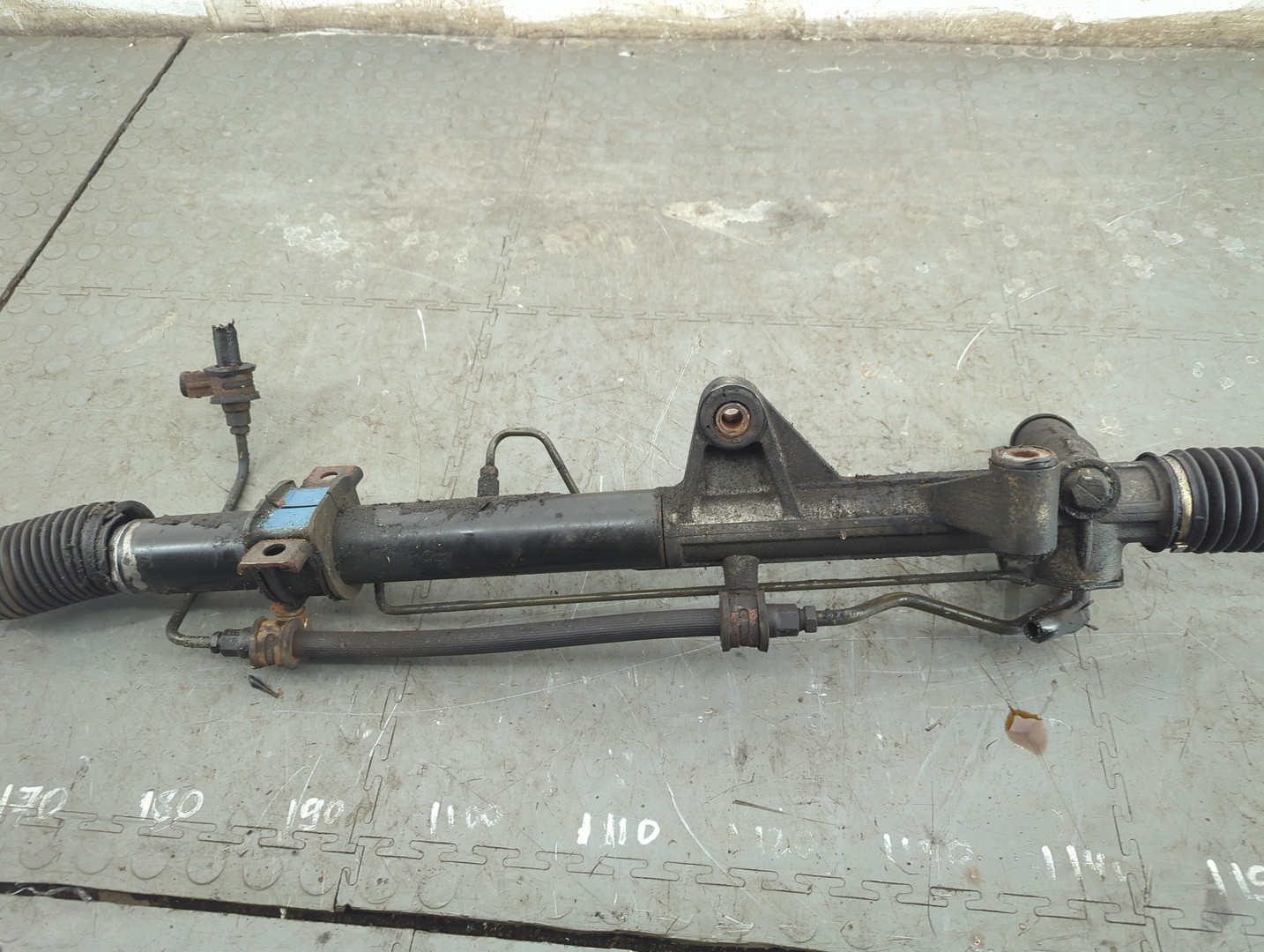 Рейка рулевая