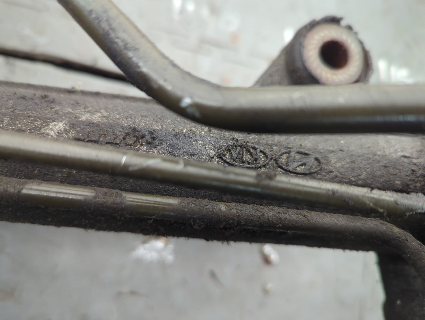 Рейка рулевая