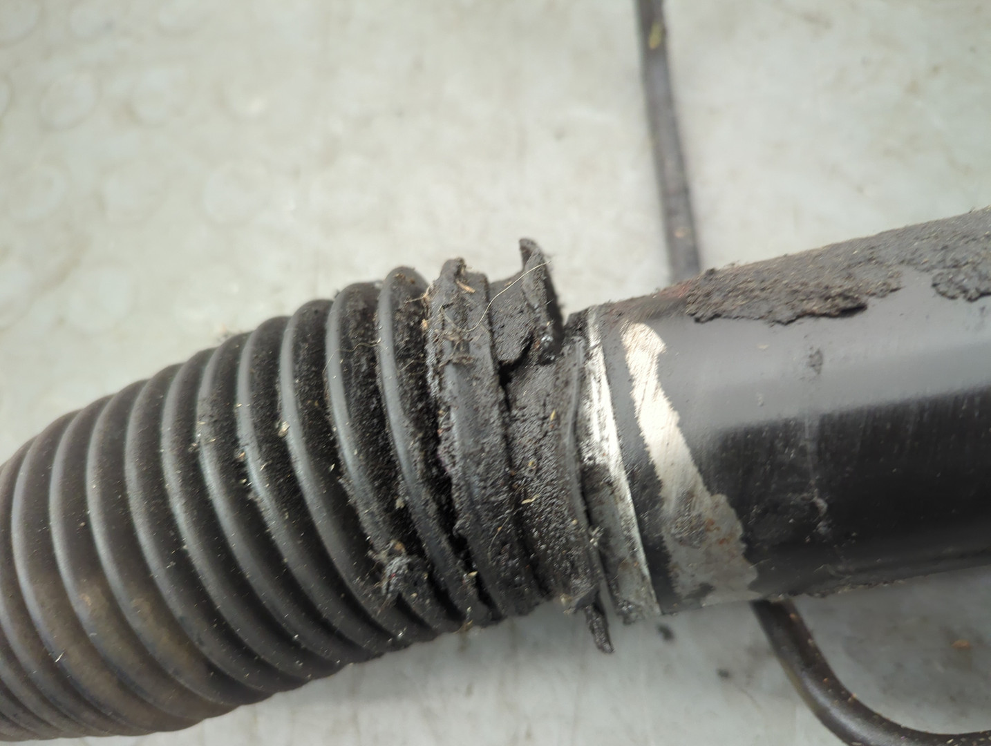 Рейка рулевая