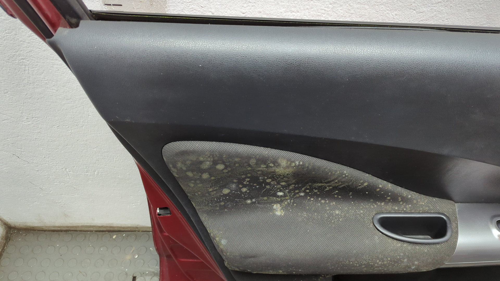 Дверь передняя левая