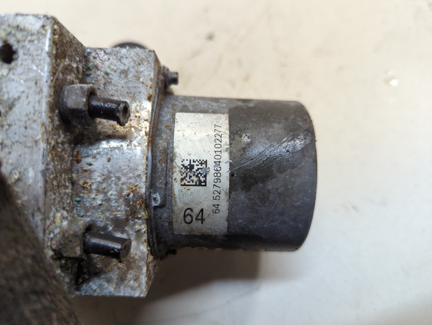 Блок ABS (насос)