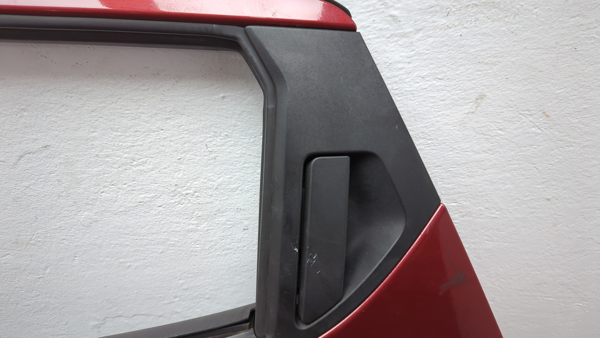 Дверь задняя левая