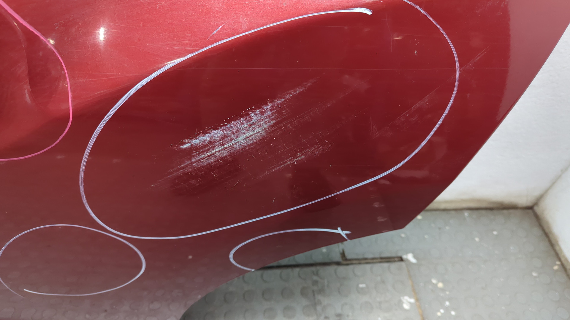 Дверь задняя левая