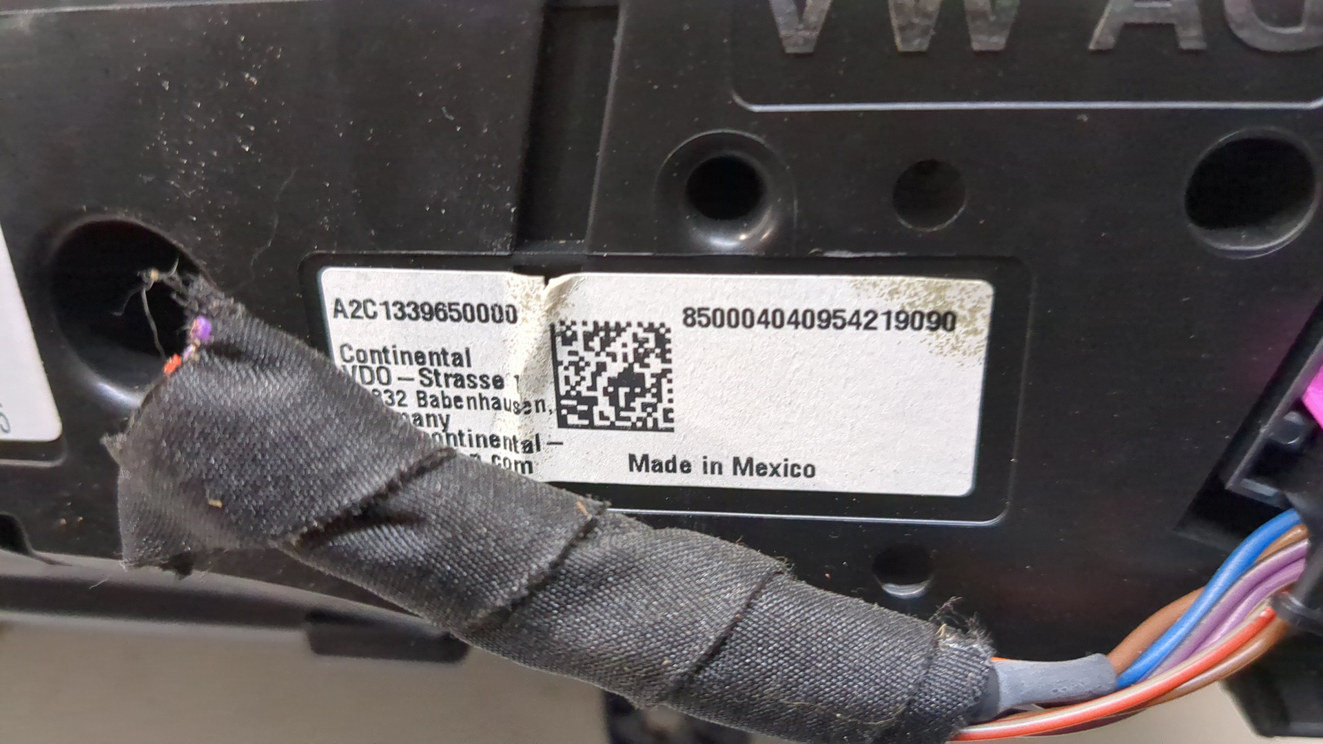 Панель приборов