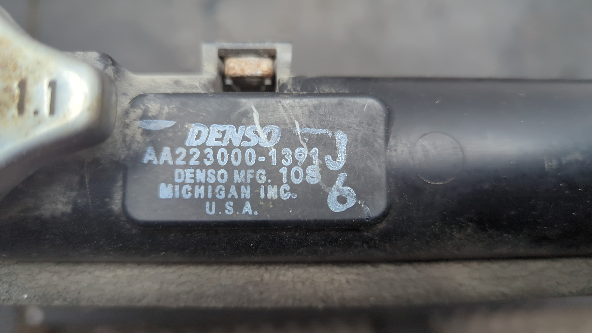 Радиатор охлаждения двигателя основной