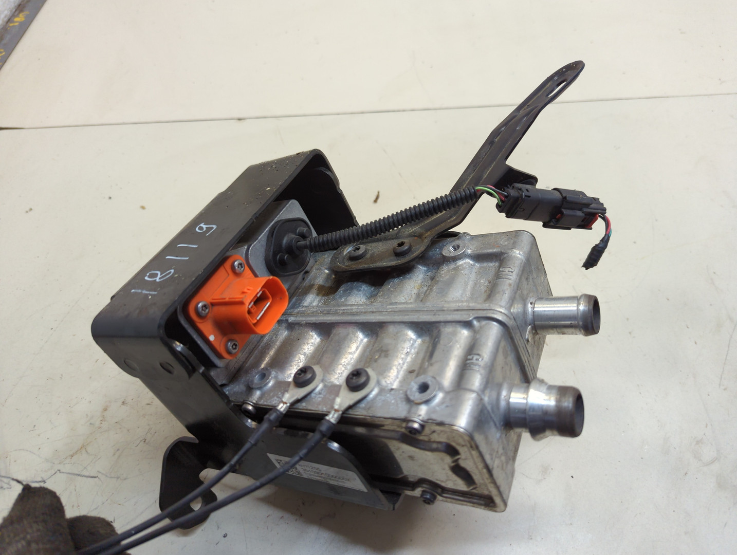 Система подогрева топлива