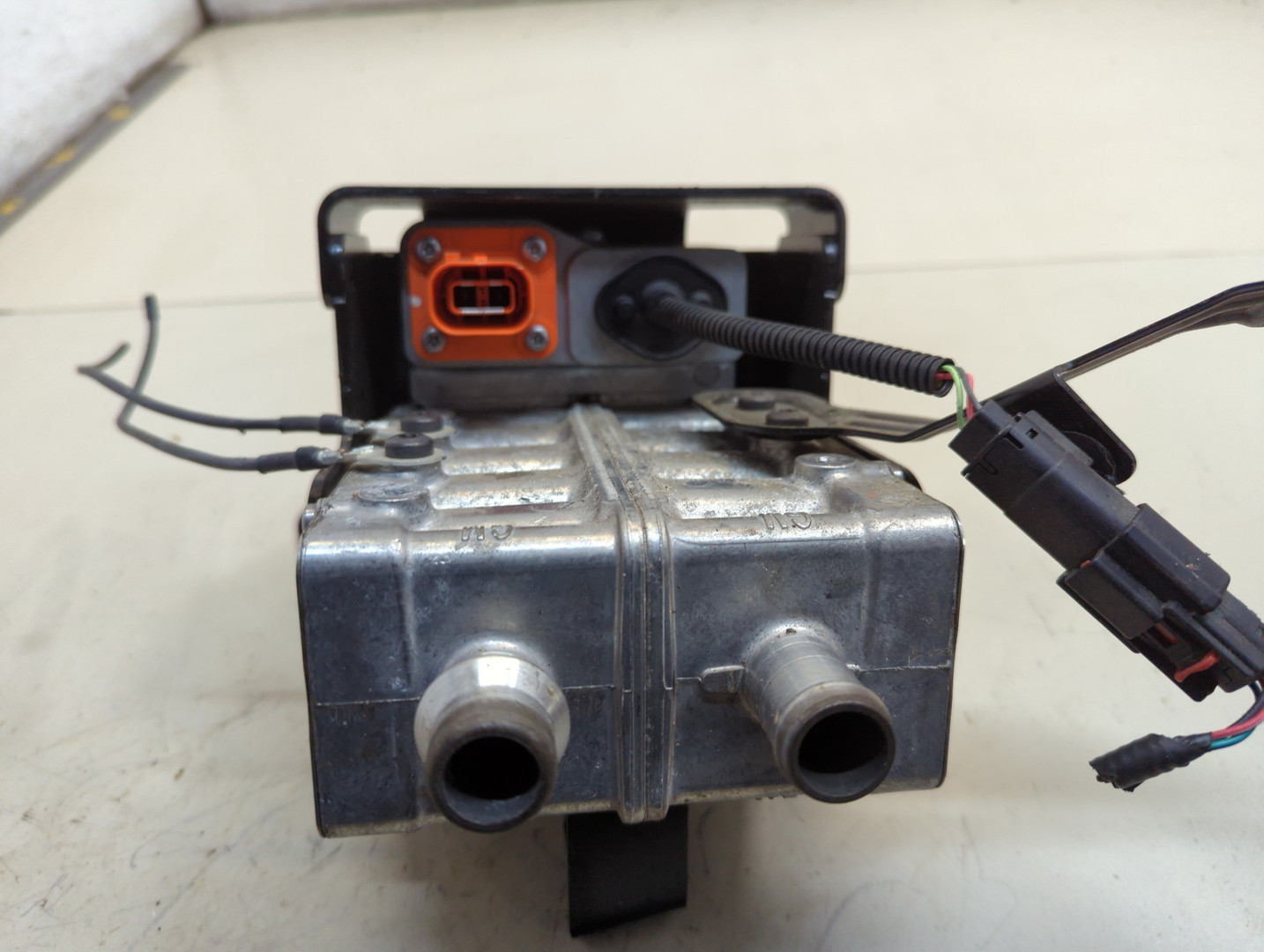 Система подогрева топлива