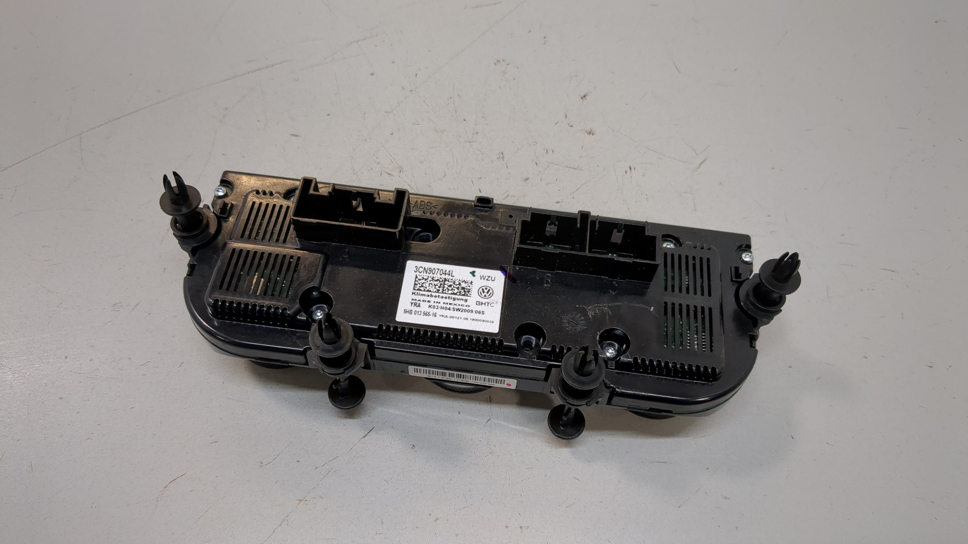 Переключатель отопителя