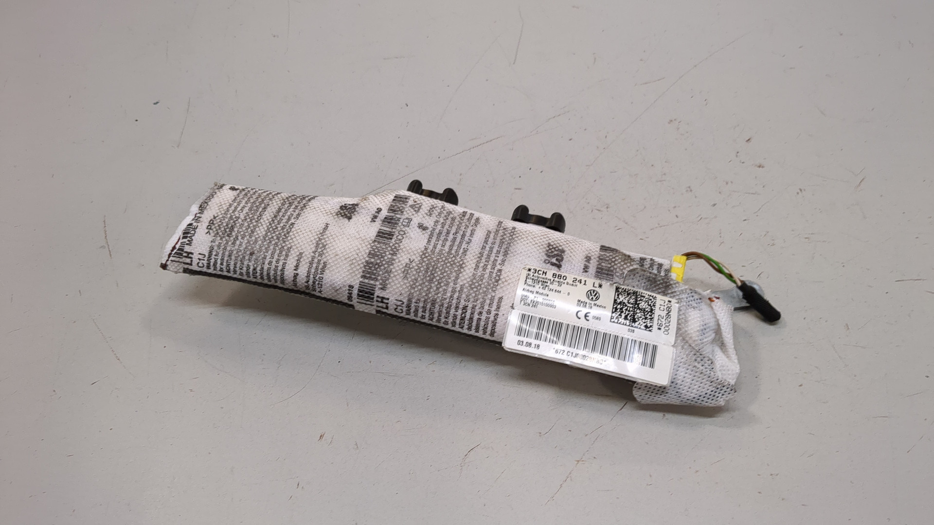 Подушка безопасности боковая (в сиденье)