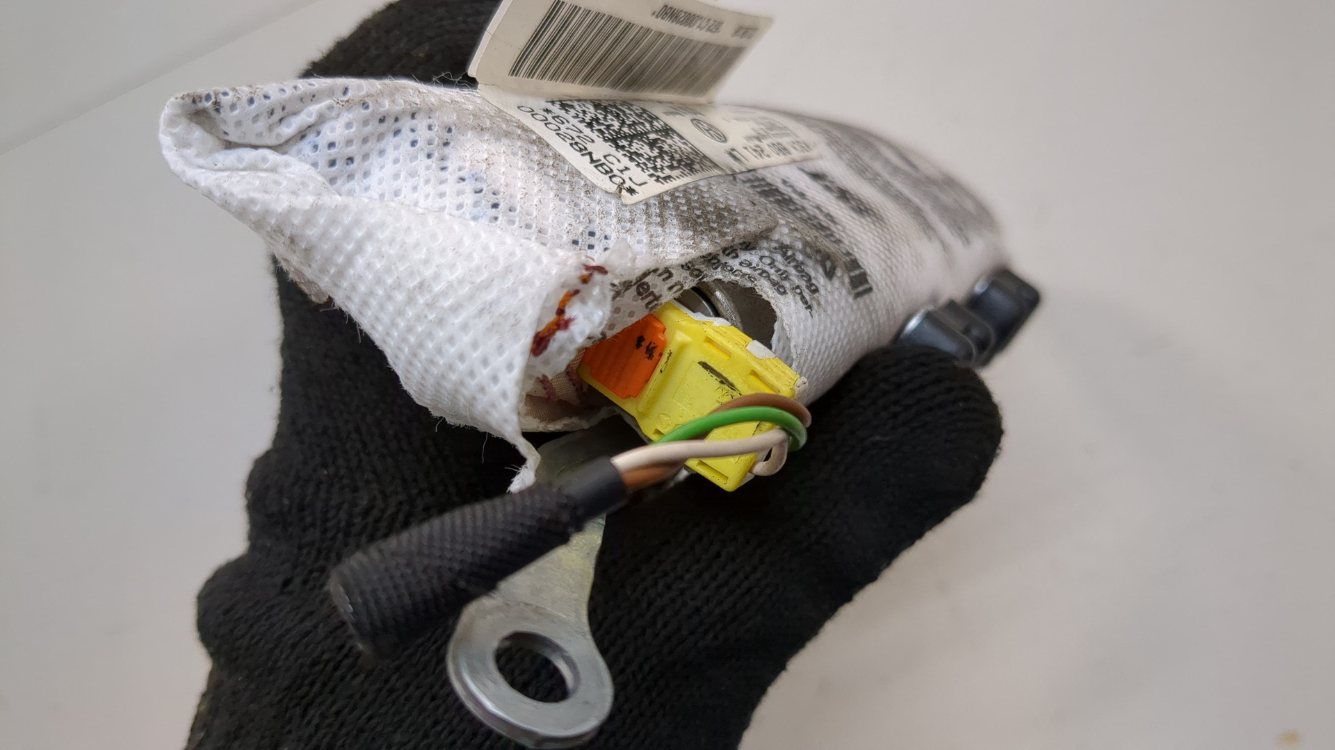 Подушка безопасности боковая (в сиденье)