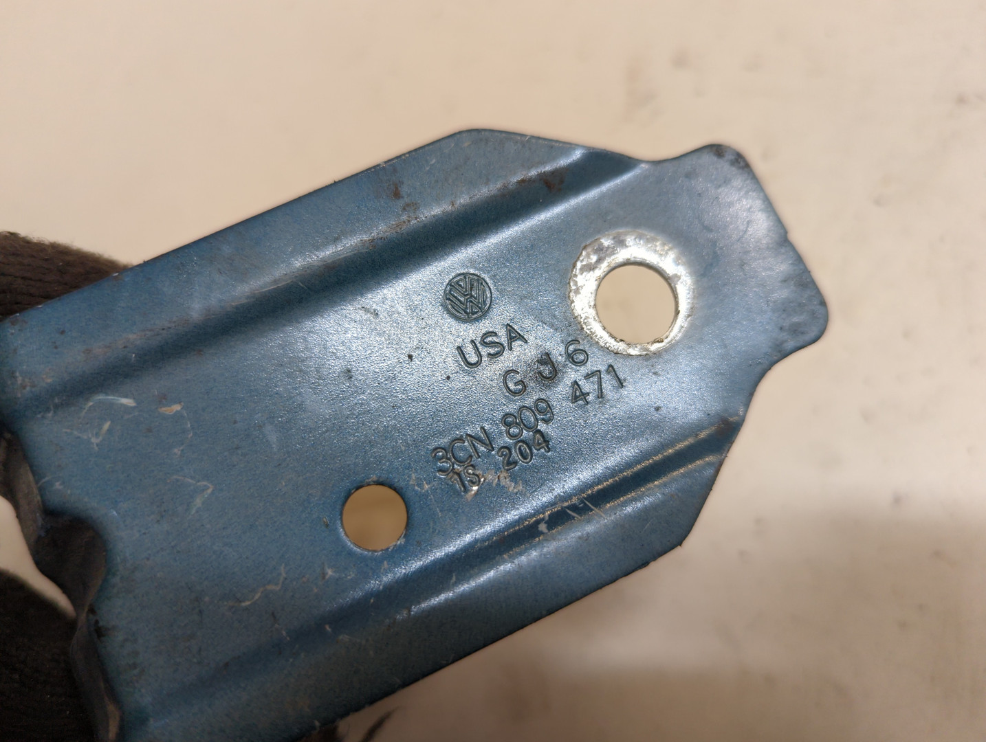 Кронштейн крепления крыла