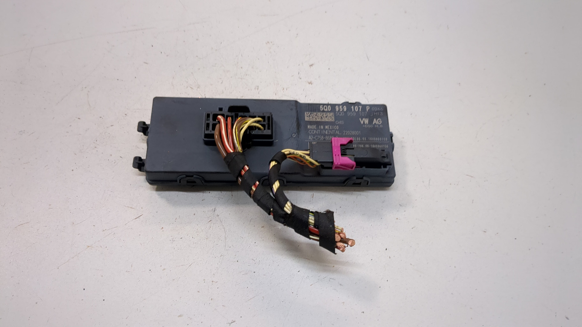 Блок электронный