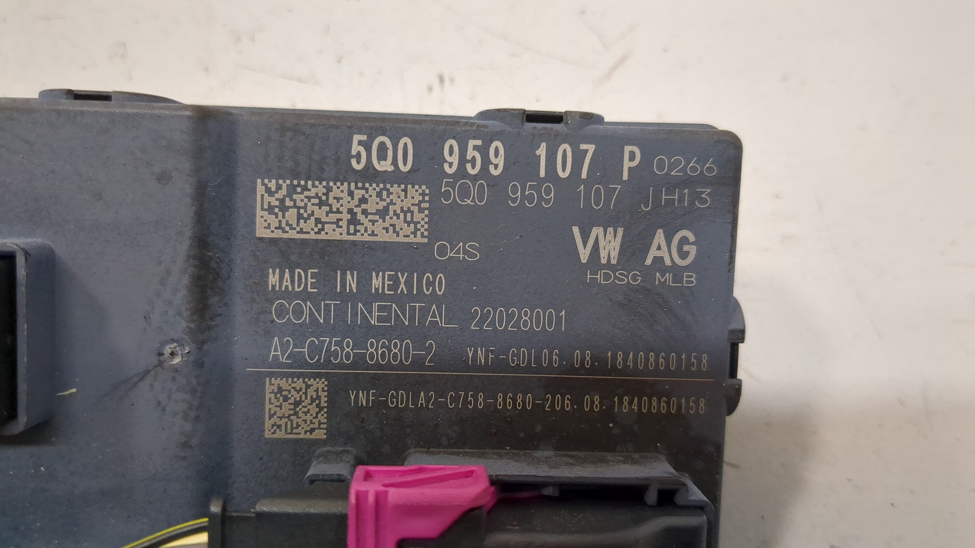 Блок электронный