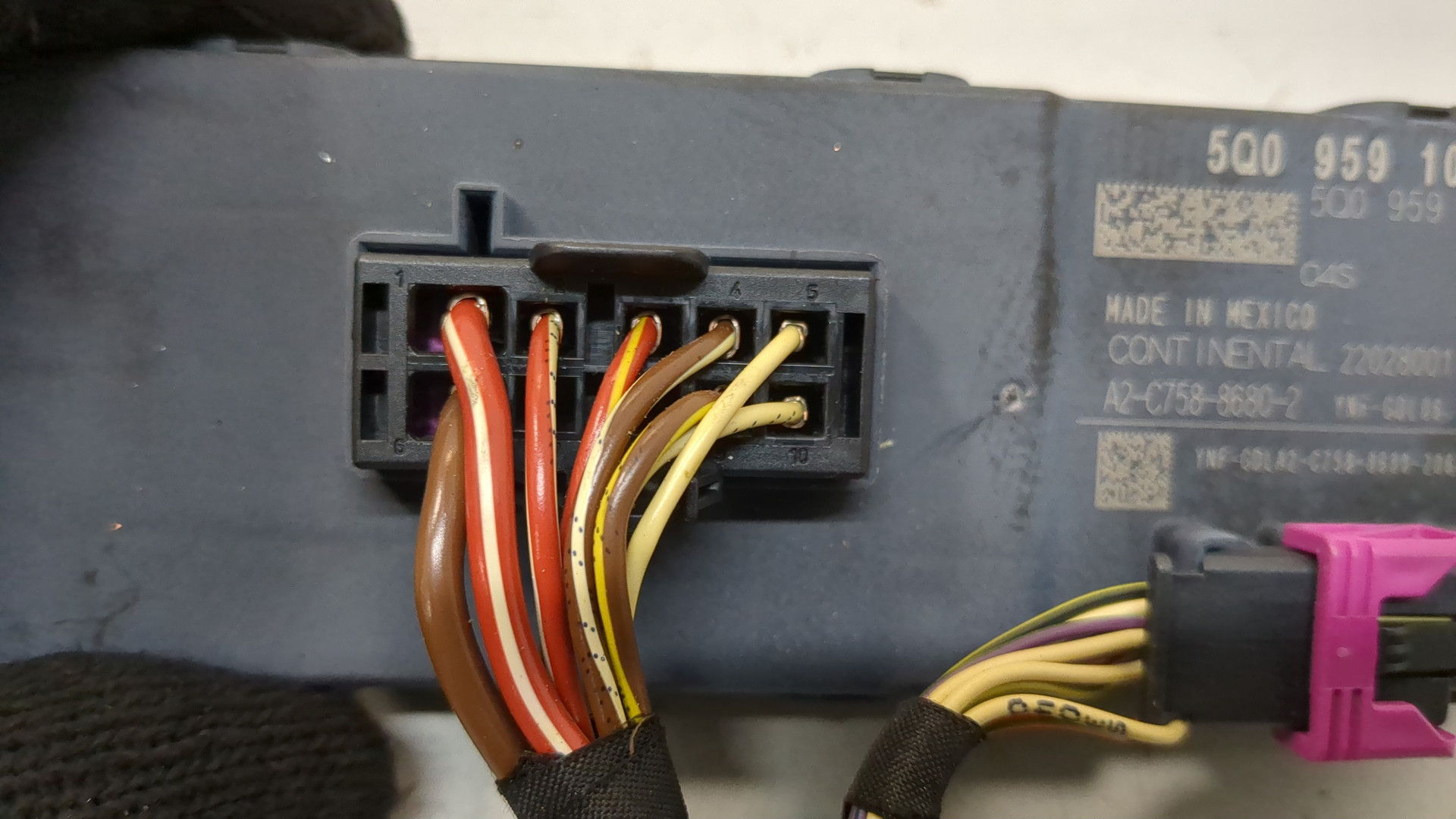 Блок электронный