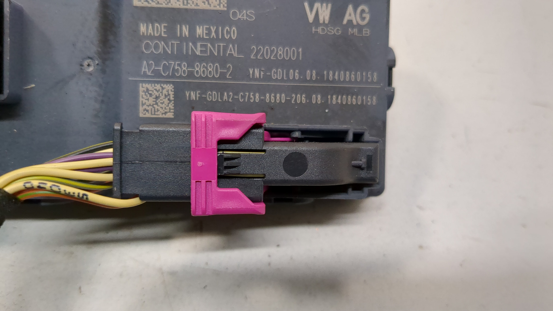 Блок электронный