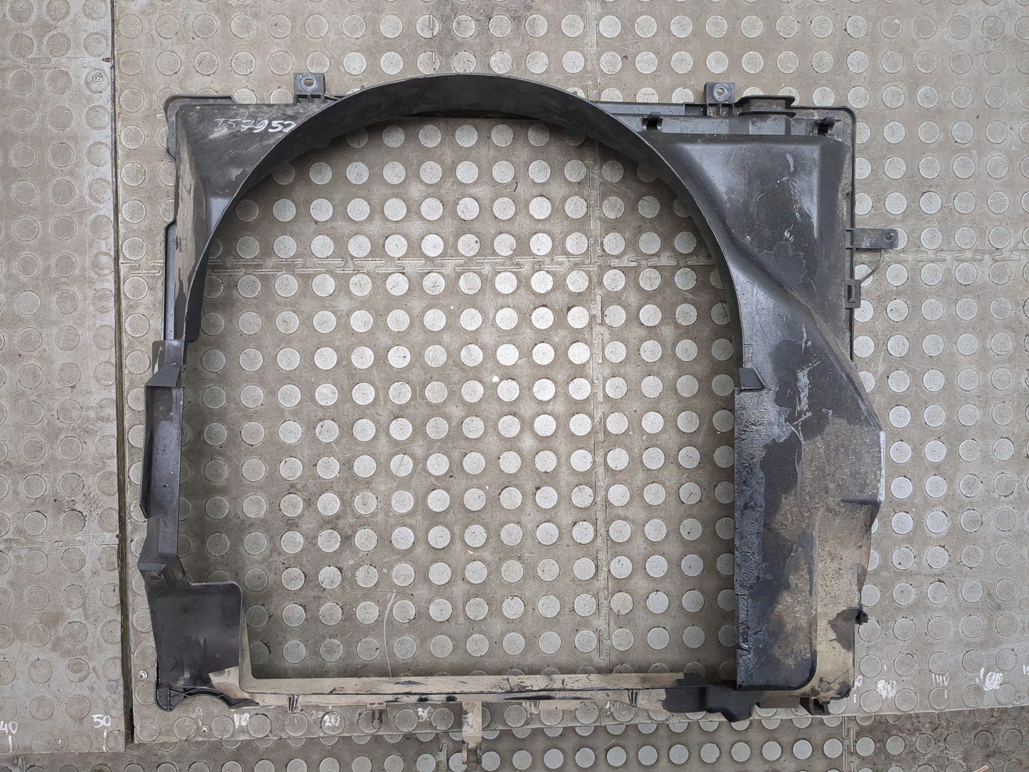 Диффузор вентилятора