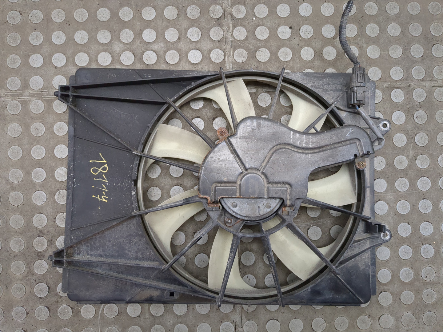 Вентилятор радиатора