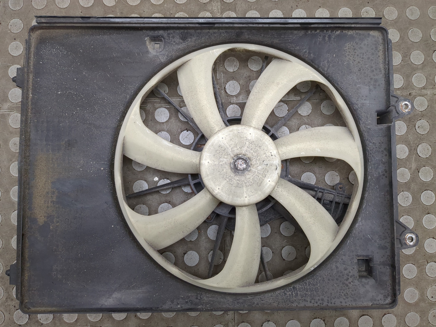 Вентилятор радиатора