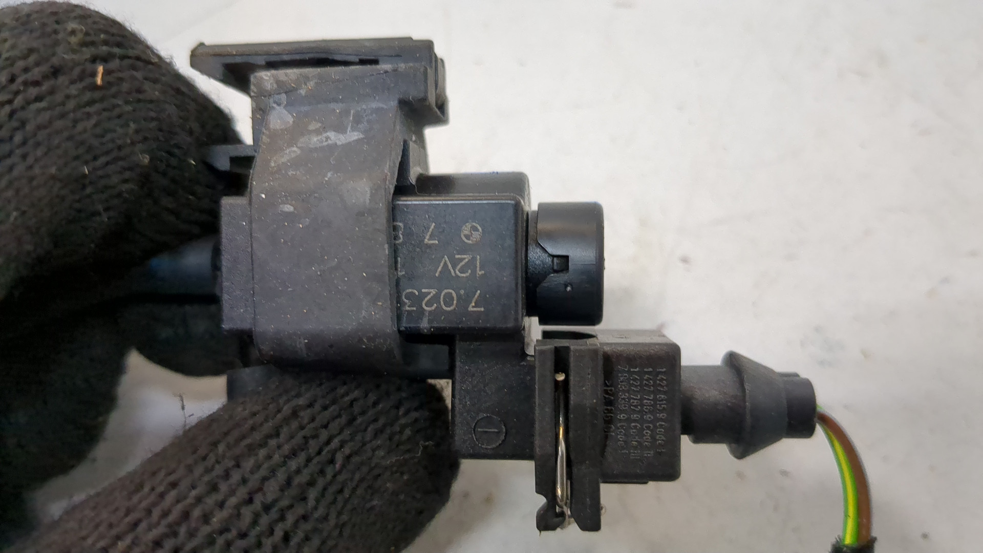 Клапан электромагнитный