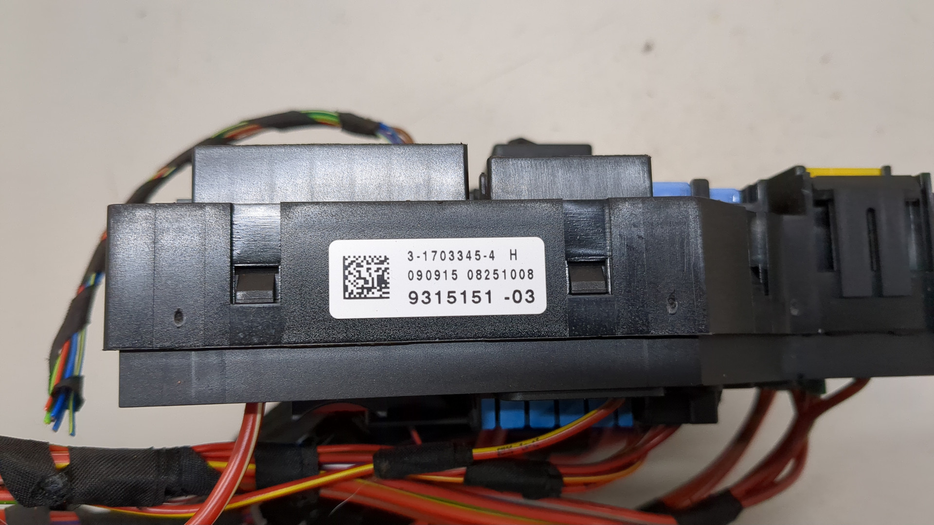 Блок предохранителей