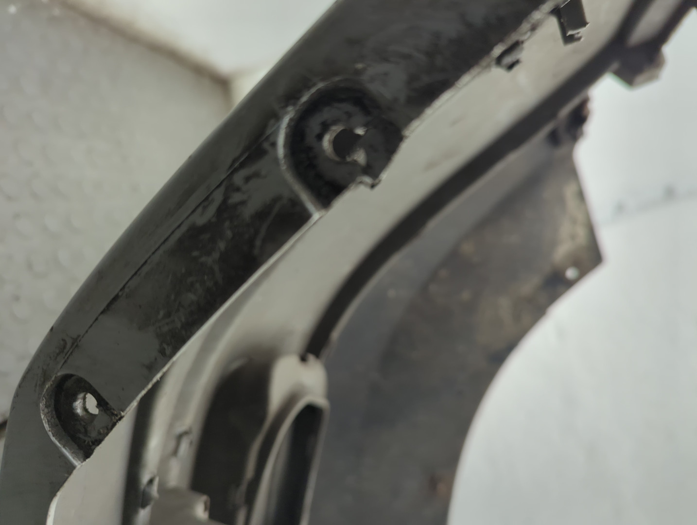 Бампер передний