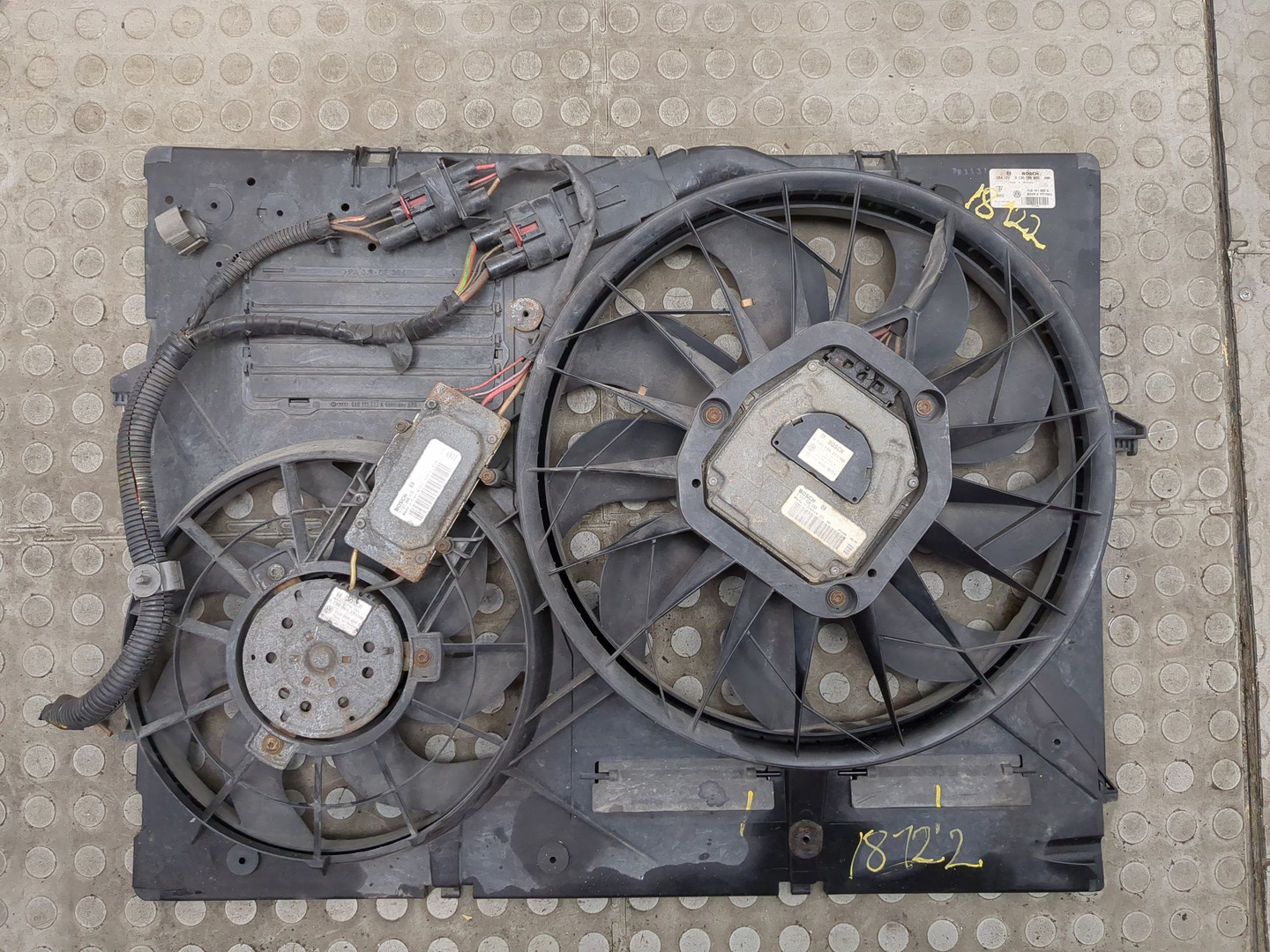 Вентилятор радиатора