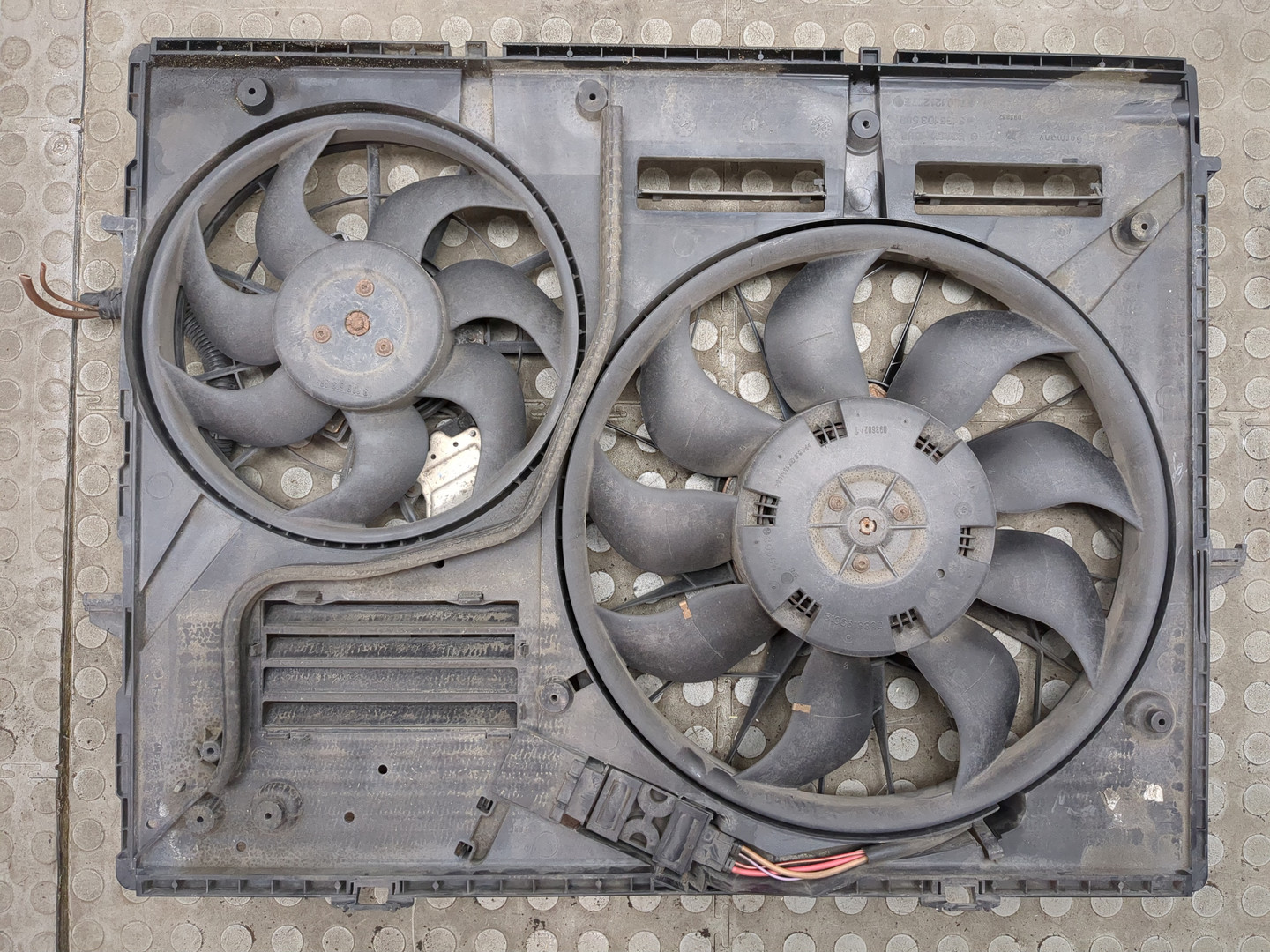 Вентилятор радиатора