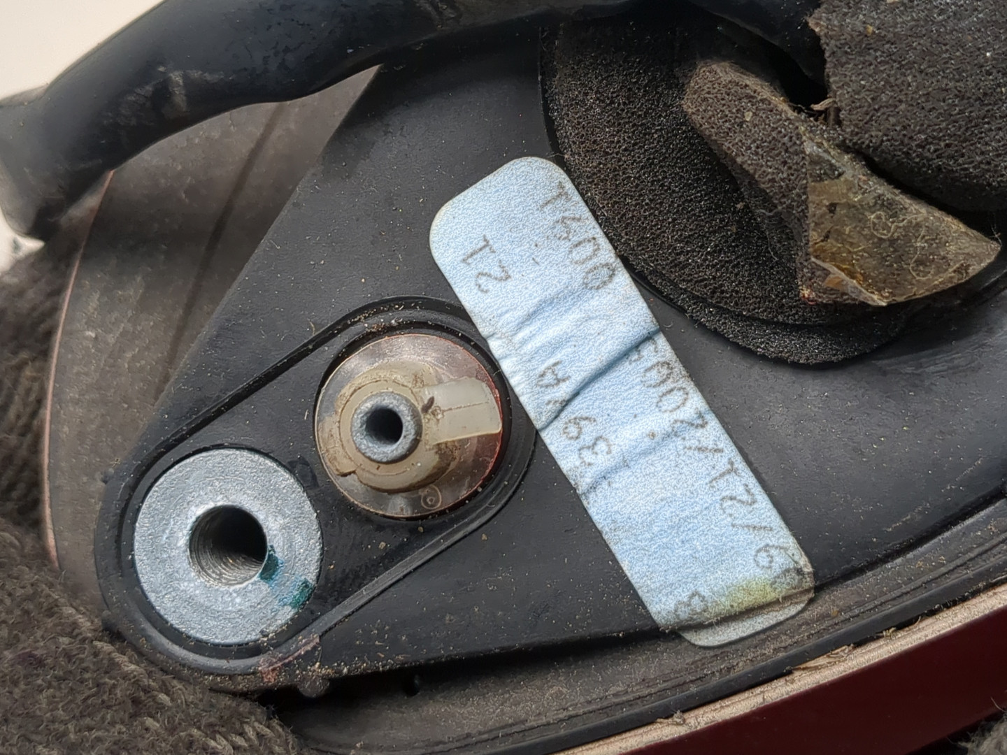 Зеркало левое электрическое