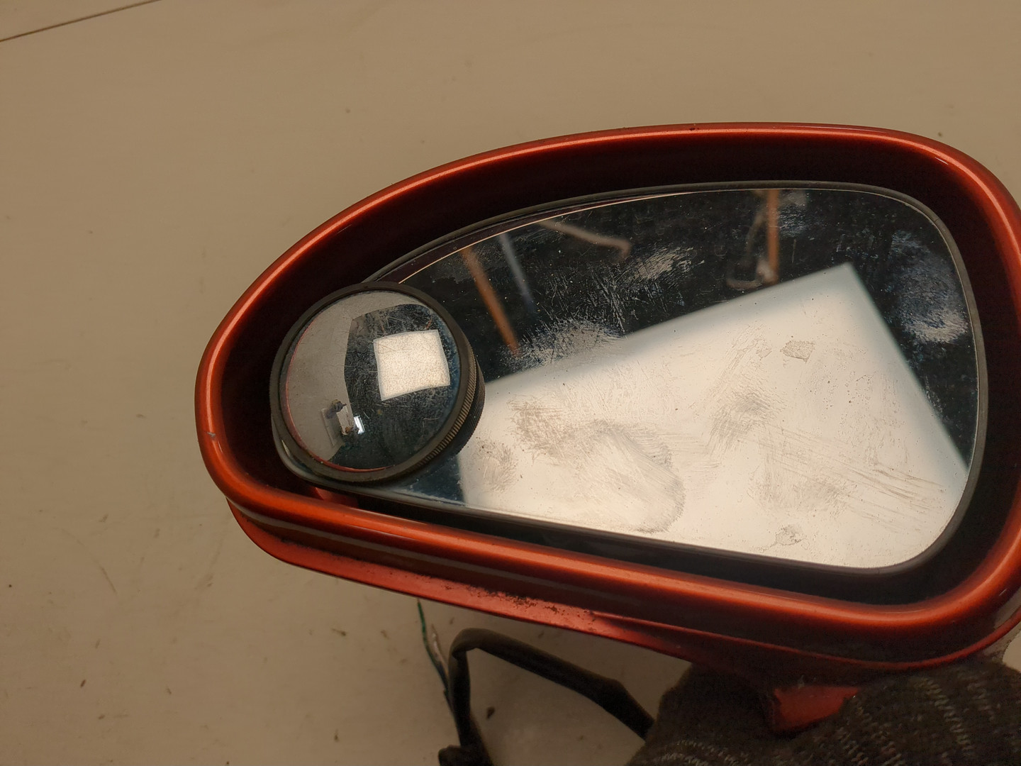 Зеркало левое электрическое