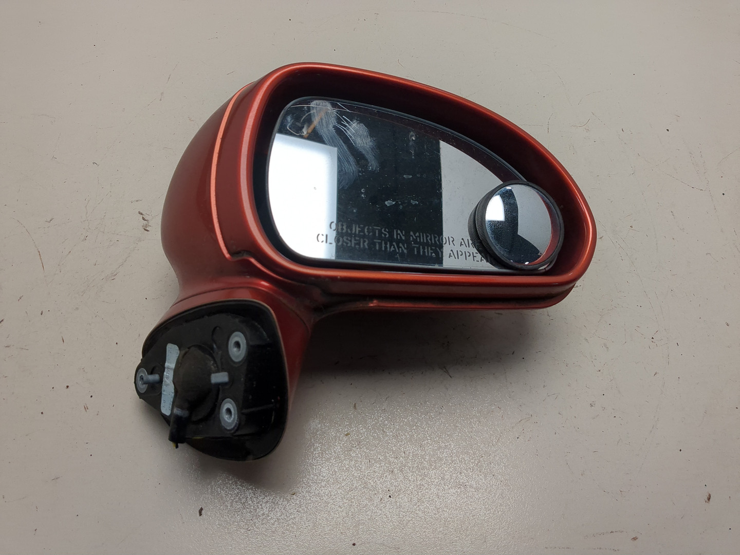 Зеркало правое электрическое