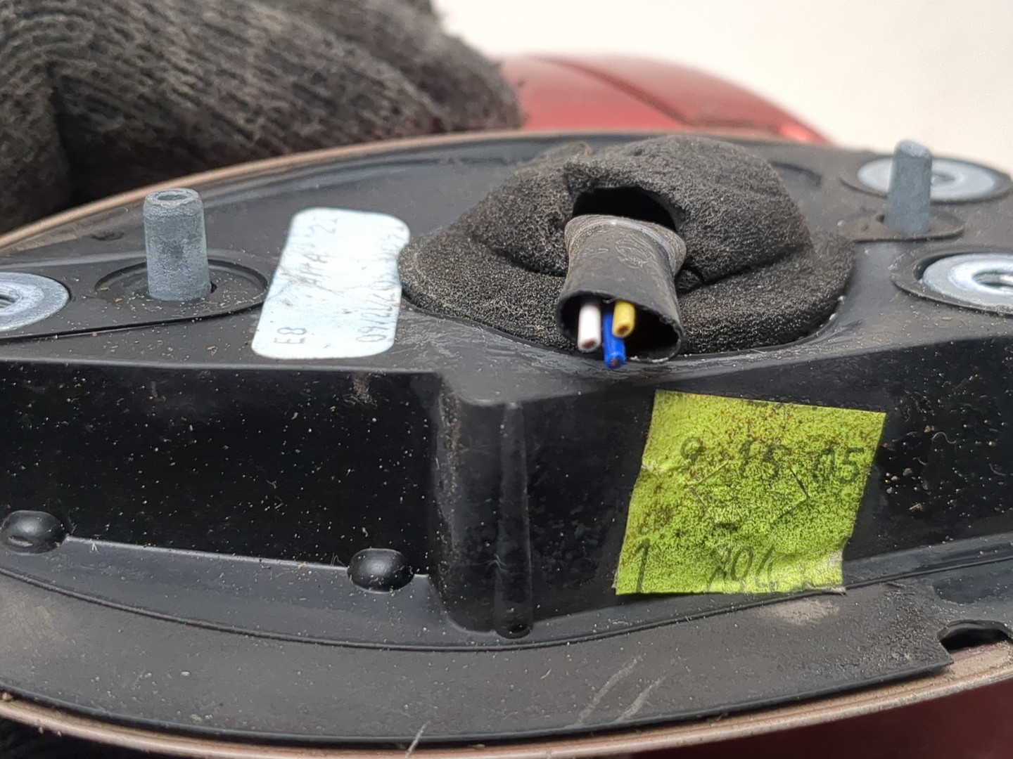 Зеркало правое электрическое