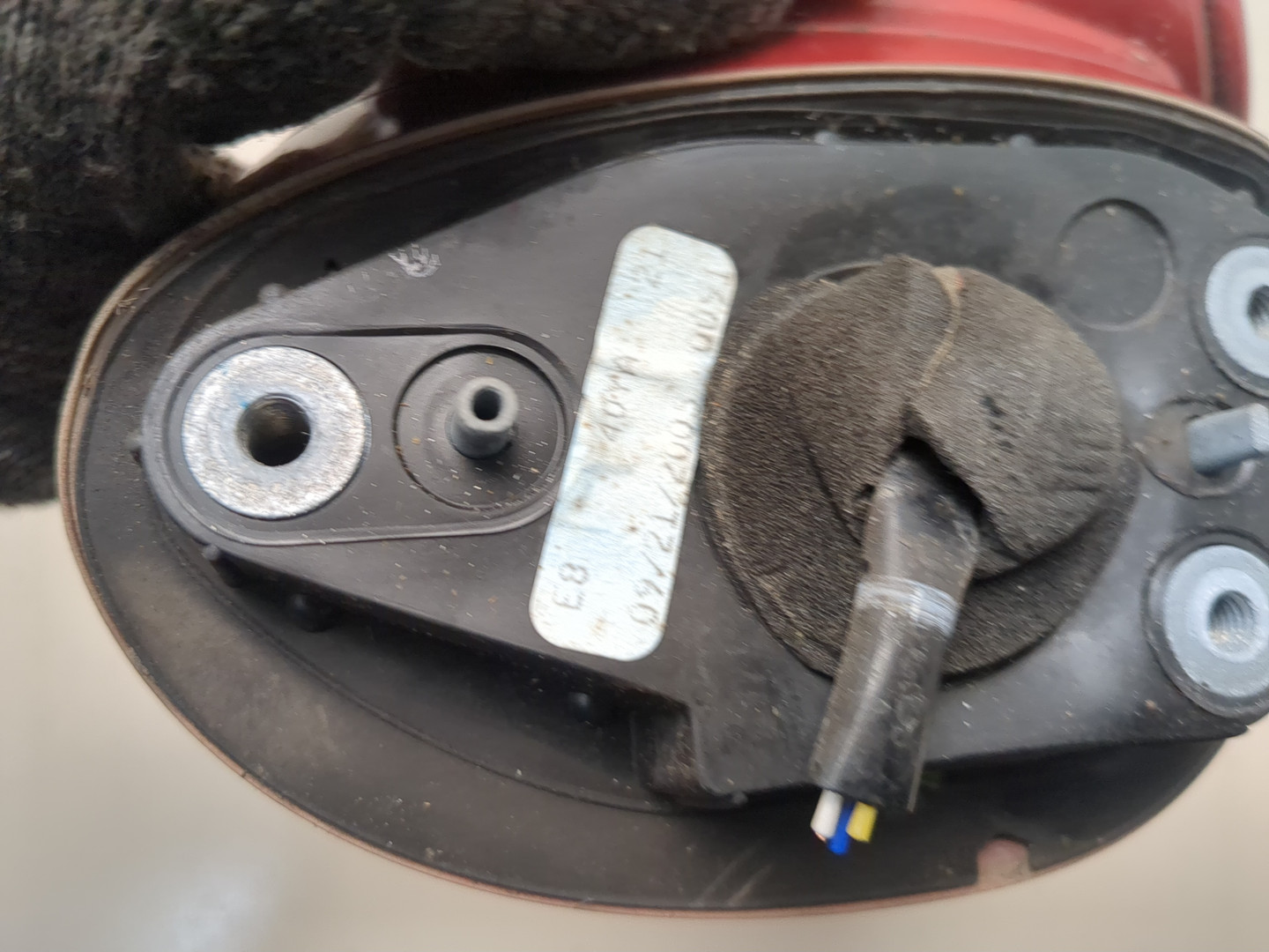 Зеркало правое электрическое