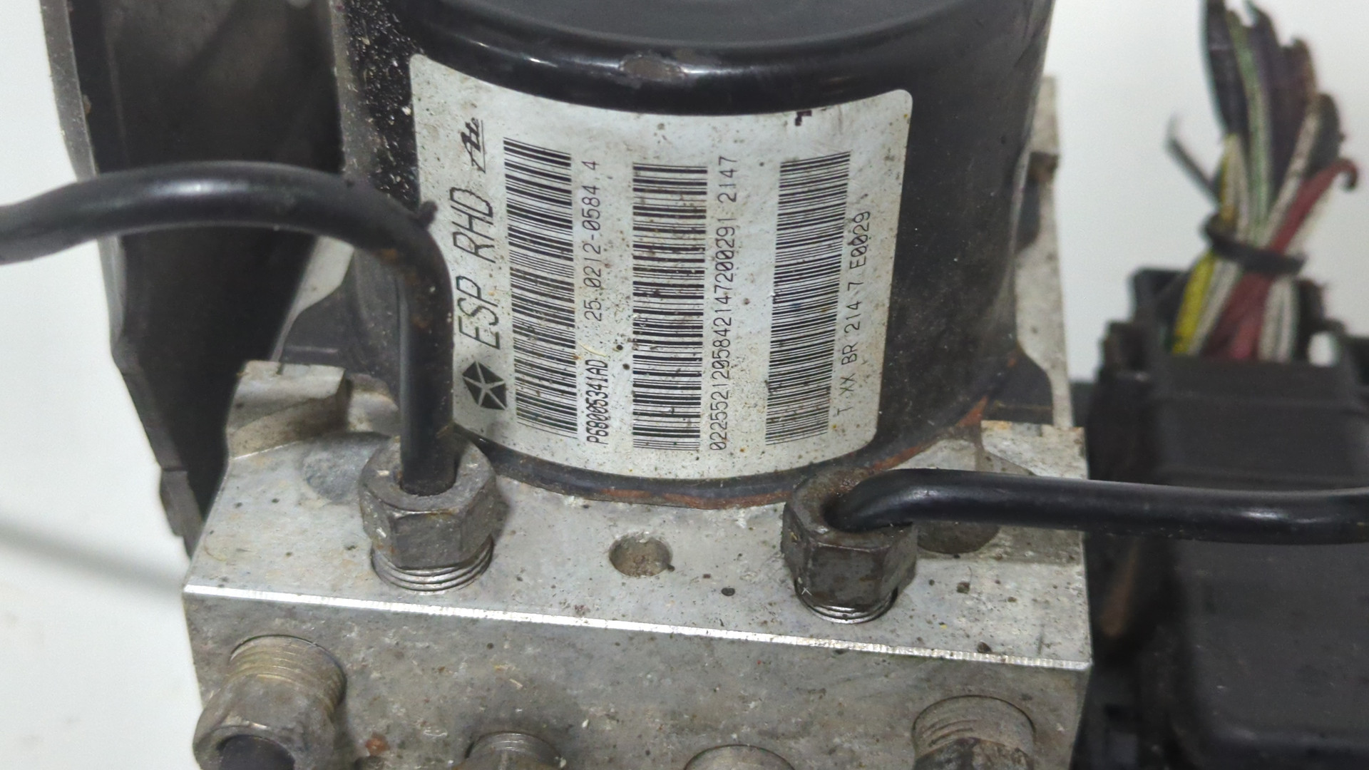 Блок ABS (насос)