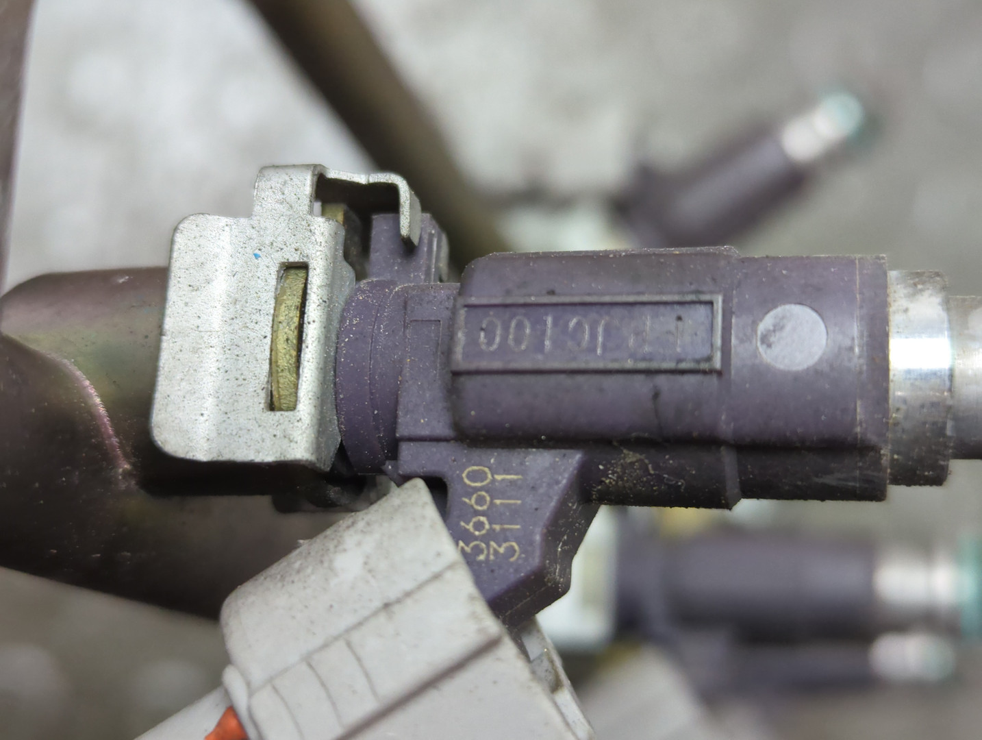 Форсунка дизельная электрическая