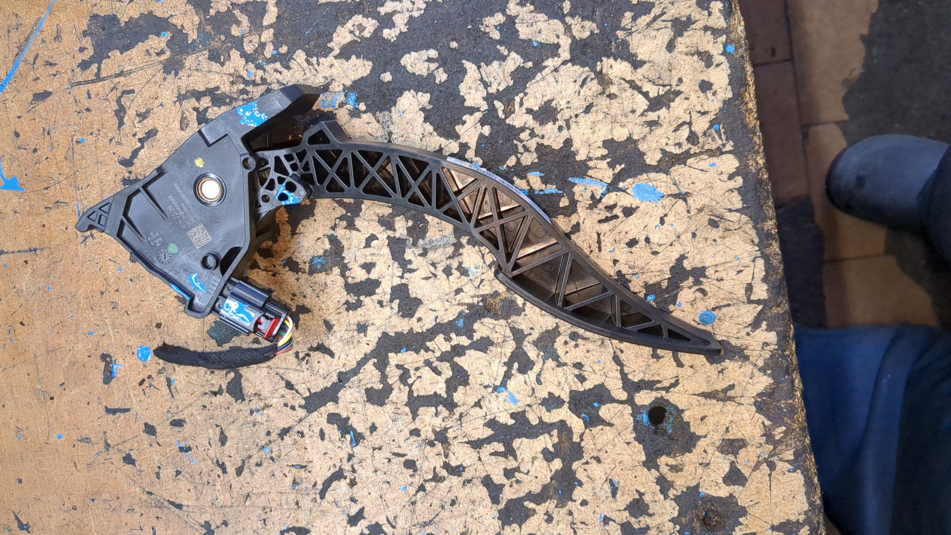 Педаль газа