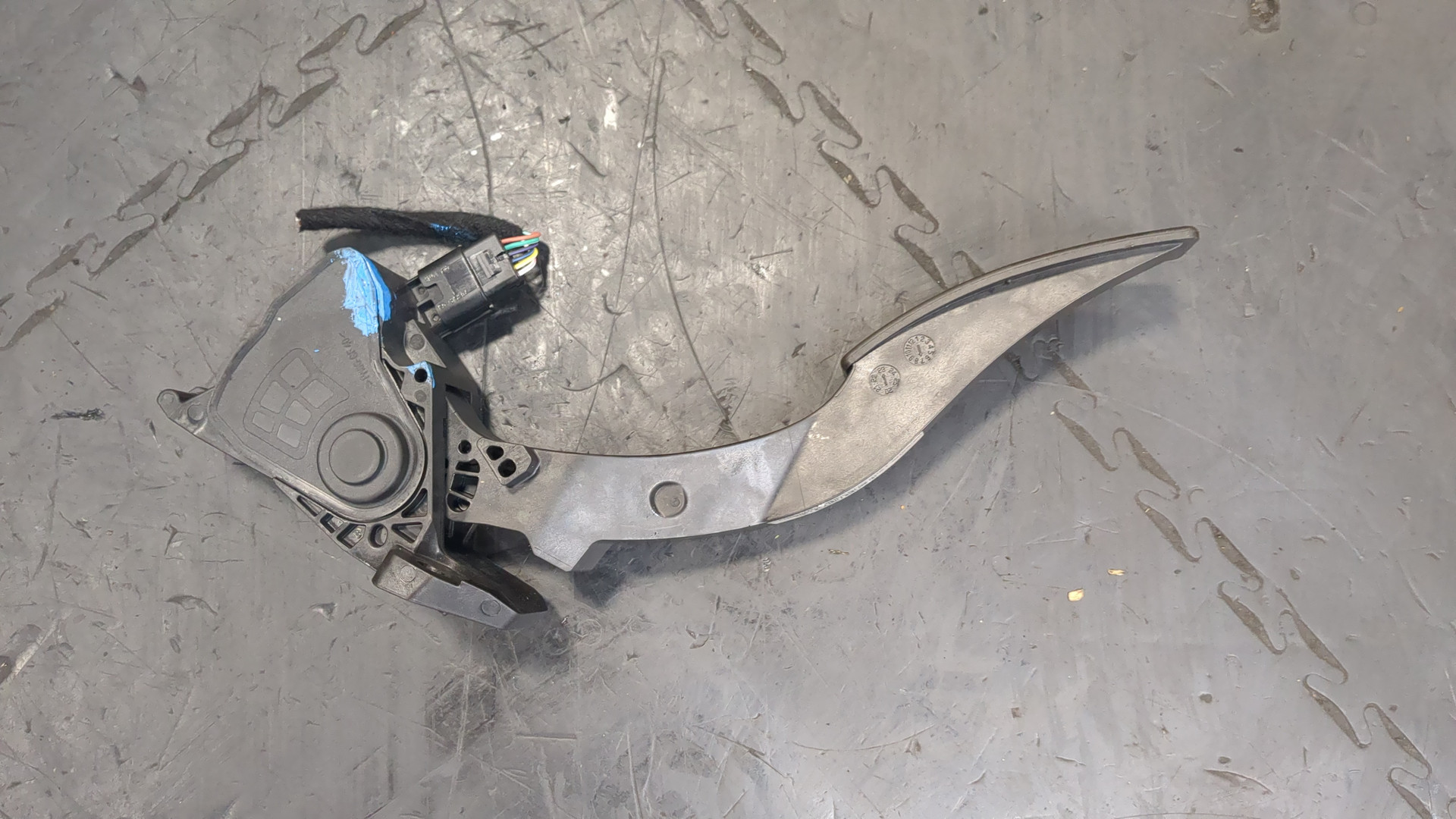 Педаль газа