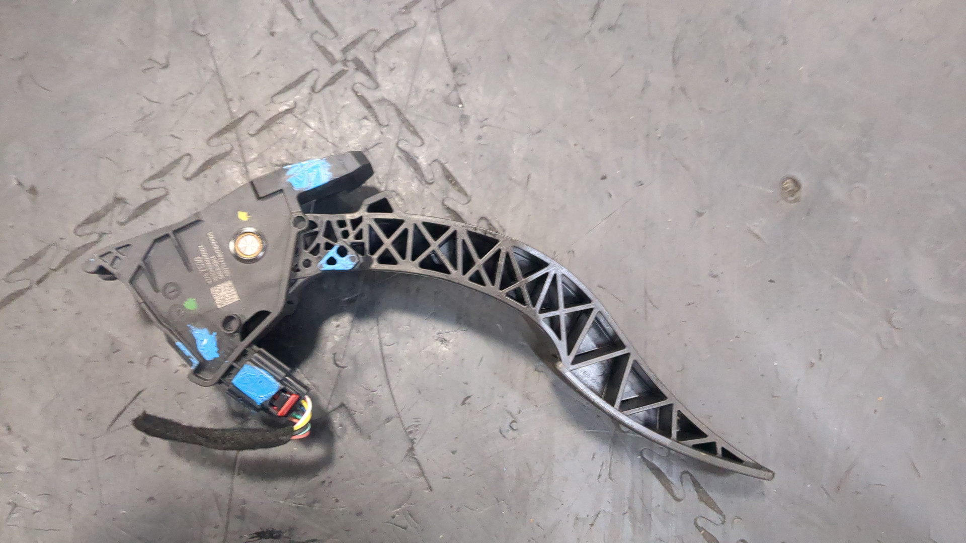 Педаль газа