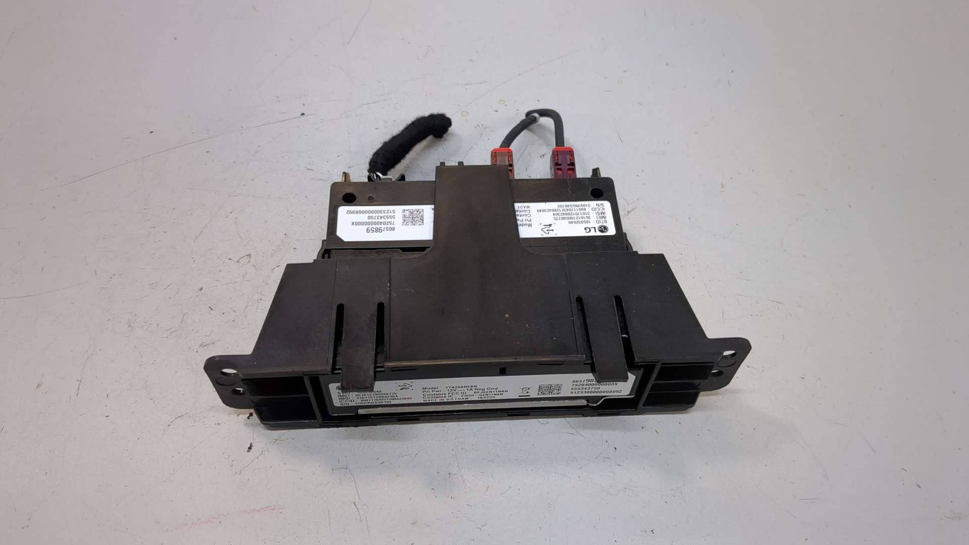 Блок электронный