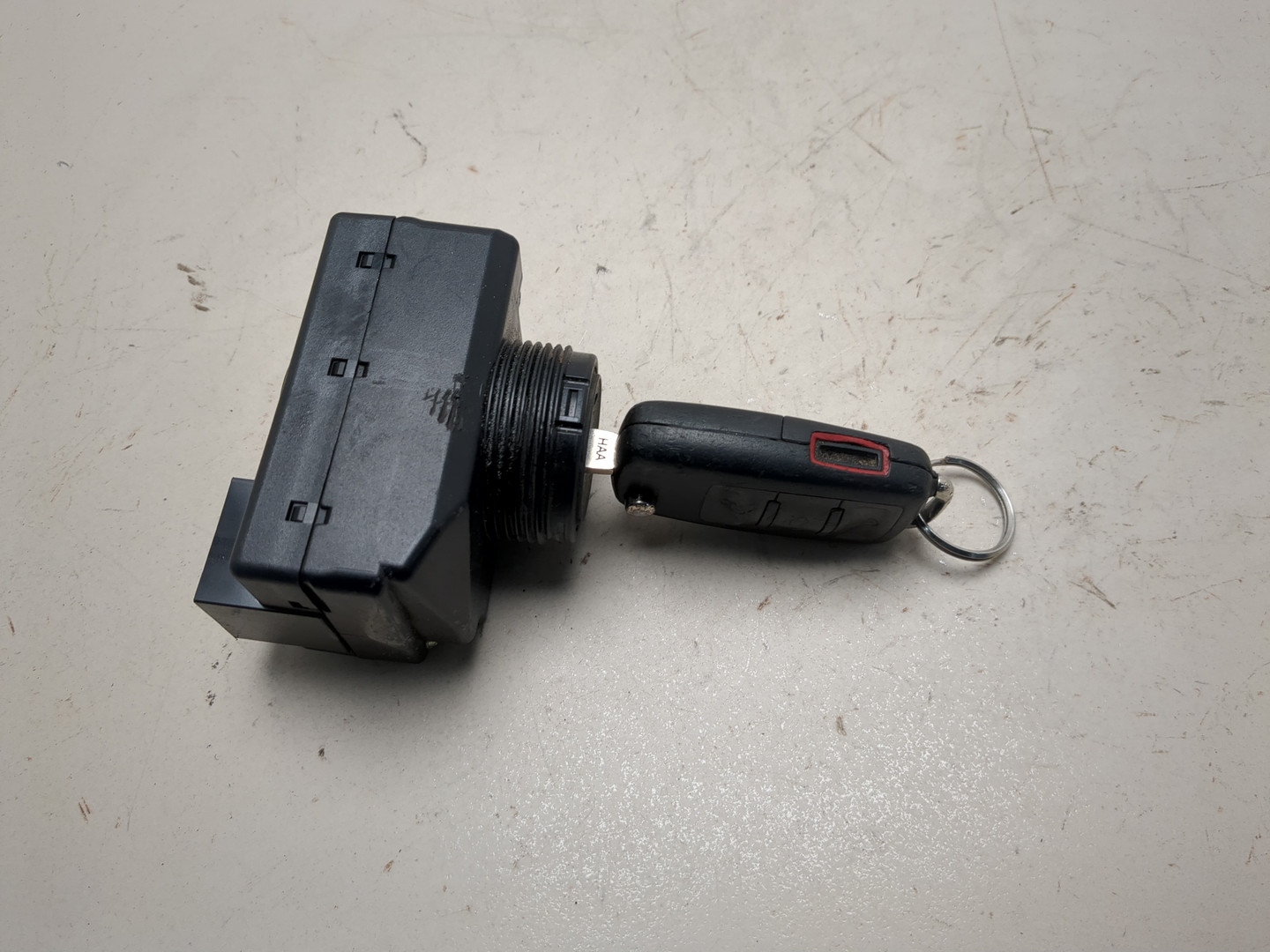 Замок зажигания