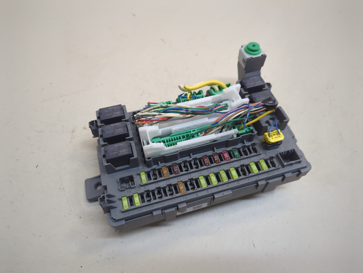 Блок предохранителей