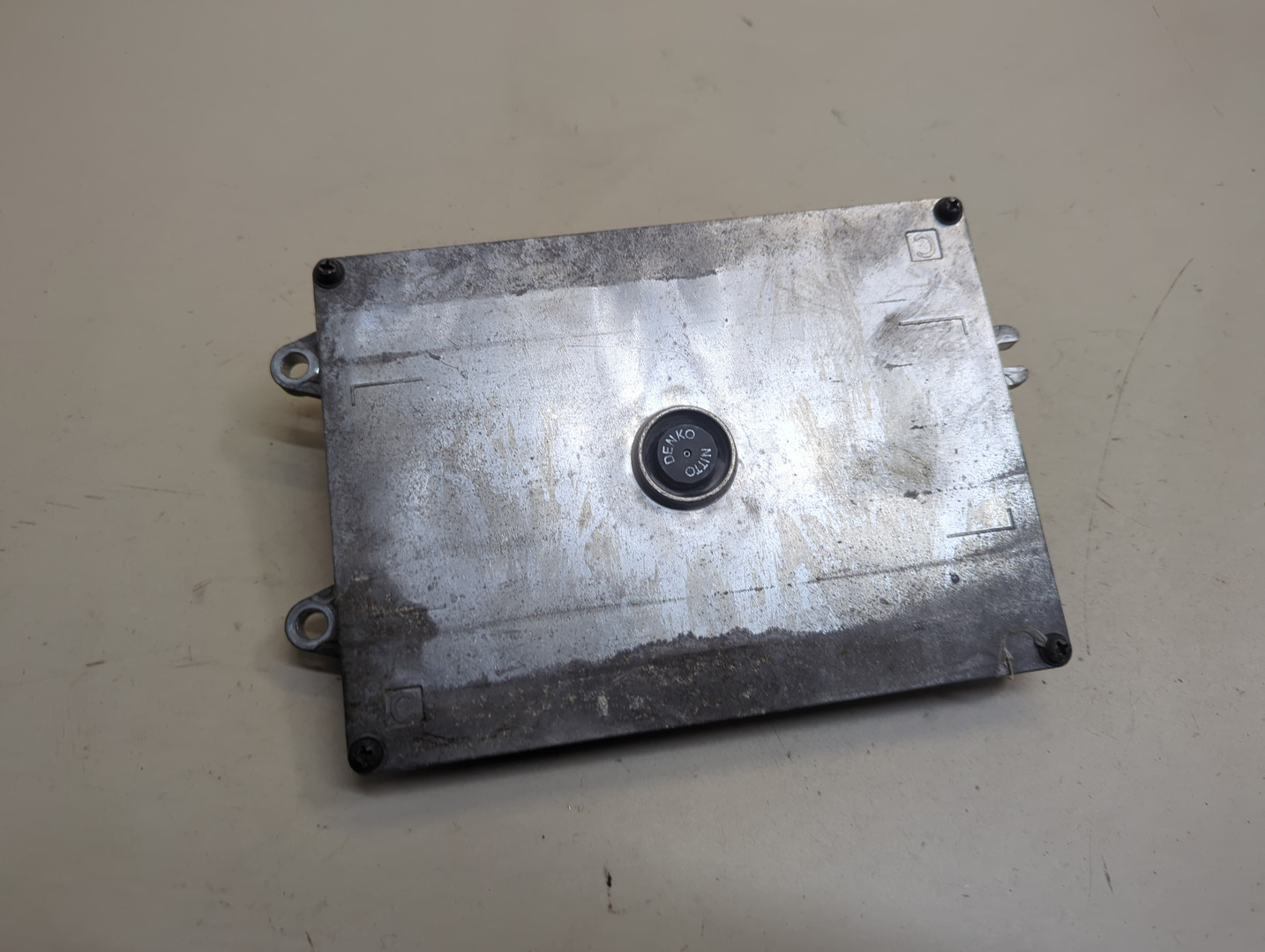 Блок управления двигателем