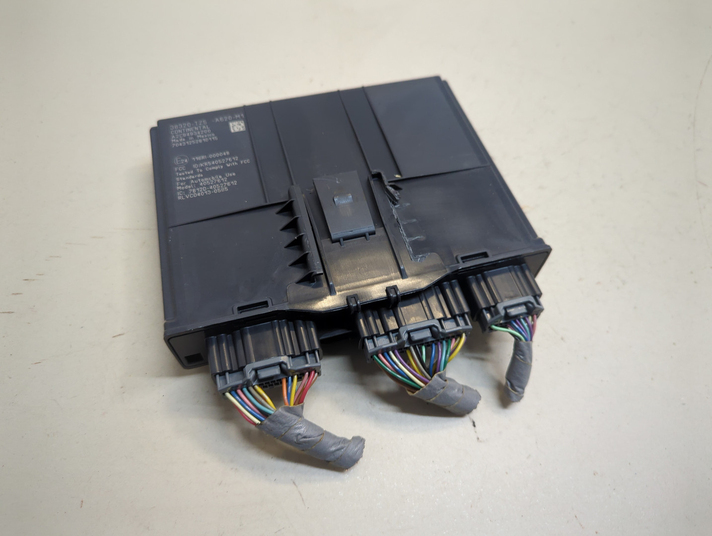 Блок электронный